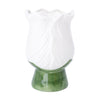 Vase Zona Sur D11 H17cm Grün/Weiß