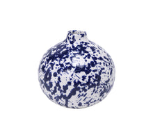 Vase Ceramic Kalamos D15 H14cm Blue/White