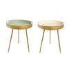 Side Table Afandou 2 assorted D38 H46cm KD