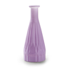 Flaschenvase 'patty' matt flieder h21 d8,5 cm