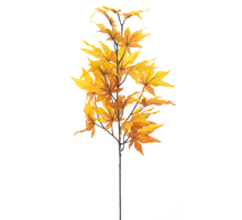 Maple spray Sliema yellow 74cm