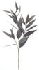 Salvia leaf spray burgundy 75cm