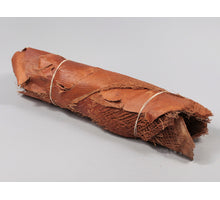 Tüte mit 3 Rollen Palmenbakala natur 250gr