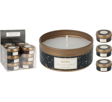 DUFTKERZE IN DOSE D6 H3CM ''BOUTIQUE''
