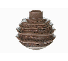 Vase Keramik Ø13.5x17cm Ocker