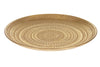 Runde MDF-Platte 29x29x2,5cm Gold