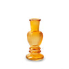 Kerzenhalter/Väschen 'Liselot' orange H12 D5,5 cm