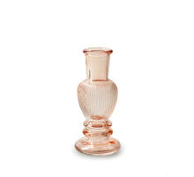 Kerzenhalter/Väschen 'Liselot' rosa H12 D5,5 cm