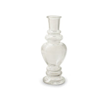 Kerzenhalter/Väschen 'Liselot' klar H16 D6 cm