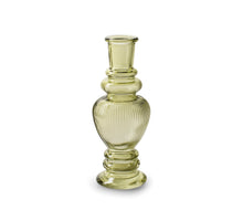 Kerzenhalter/Väschen 'Liselot' grün H16 D6 cm