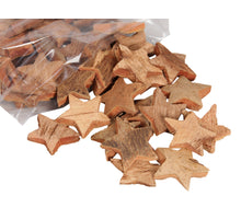 Kokosnuss-Stern 5cm natur 50Stück