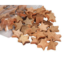 Kokosnuss-Stern 3cm natur 50Stück