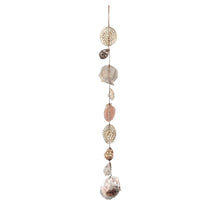 Garland shells 100cm Natural
