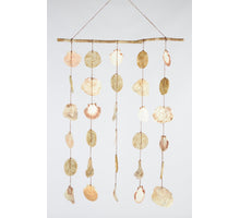 Hängefisch historisch Holz 58x16,5x1,5cm Natur/Weiß Gemischt