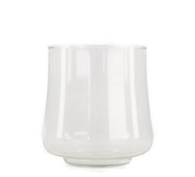 Vase Glas Ø15.2x16cm Transparent