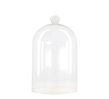 Vase recycled glass Ø18x28cm Beige