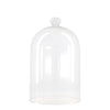 Vase recycled glass Ø18x28cm Beige