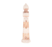 Vase recycled glass Ø25x75cm Beige