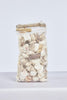 Hanger wood 8x6x0.8cm 5pc White-wash