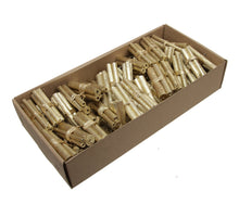 w/b 60 Jutestange (3pcs) possy/wire 10cm gold wash