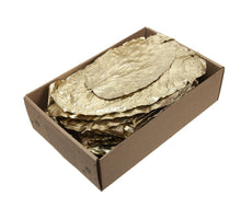 ca. 100 Salblätter, vergoldet