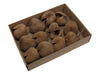 w/b. 12 budha nut natural 10 cm