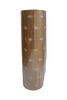 Rol pakpapier Kerstboom wit bruinkraft FSCmix 60cm 12kg 40gr