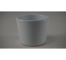 Konische Vase Glanzweiß 7 cm Serie 440