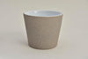 Konische Topf Sand Greige 7 cm Serie 440