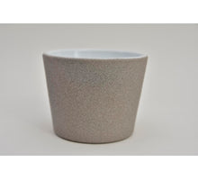 Konische Topf Sand Greige 8 cm Serie 440