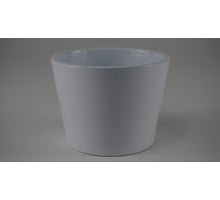 Konische Vase Glanzweiß 10 cm Serie 440