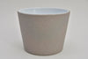 Konische Topf Sand Greige 10 cm Serie 440