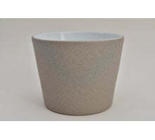 Konische Topf Sand Greige 12 cm Serie 440