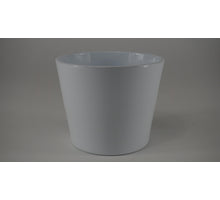 Konische Vase Glanzweiß 13 cm Serie 440