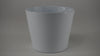Konische Vase Glanzweiß 13 cm Serie 440