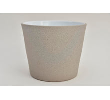 Konische Topf Sand Greige 13 cm Serie 440
