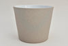 Konische Topf Sand Greige 13 cm Serie 440