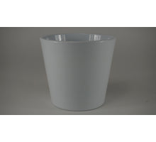 Konische Vase Glanzweiß 15 cm Serie 440