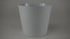 Konische Vase Glanzweiß 15 cm Serie 440