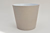 Konische Topf Sand Greige 15 cm Serie 440