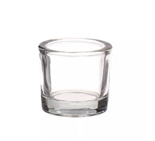 Glasspot 'Espen' D6,5 H6cm Helder