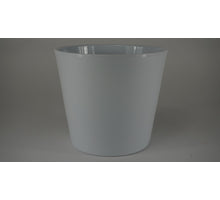 Konische Vase Glanzweiß 19 cm Serie 440