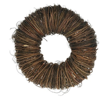 Zweig Kranz 20x7cm Natural