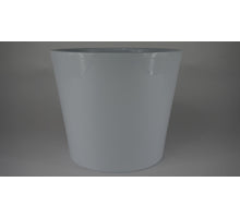Konische Vase Glanzweiß 28 cm Serie 440