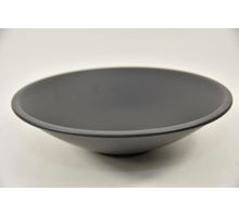 Flache Schale, 40 cm - Graphit