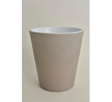 Konische (Orchidee) Vase Sand Greige 15 cm Serie 441