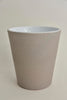 Konische (Orchidee) Vase Sand Greige 15 cm Serie 441