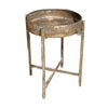 Tisch Metall 30,8x30,8x38,5 cm Gold