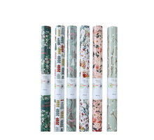 Rolle Geschenkpapier 5 Farben sortiert 200x70cm