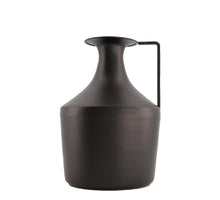 Flaschenhalter aus Eisen Ø20x31cm Mattschwarz